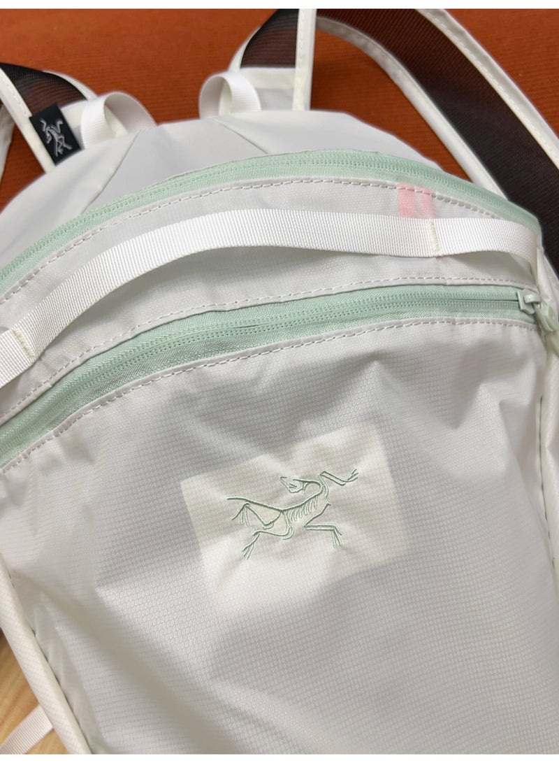 ARCTERYX Arc'teryx Heliad 15L Multi-functional Outdoor Backpack with Embroidered Logo for Hiking, Camping, Commuting, and Travel - Image 2